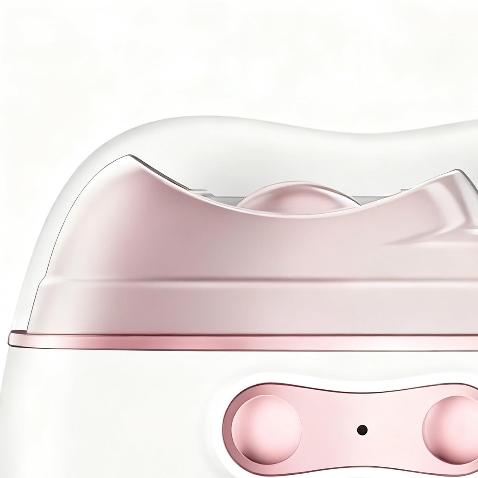 3-in-1 Electric Nail Clipper, Built-in Nail Lamp & Debris Storage Box, Ideal for Outdoor Emergency Nail Care. 2-Speed Settings, Suitable for Babies, Adults and โ image 3