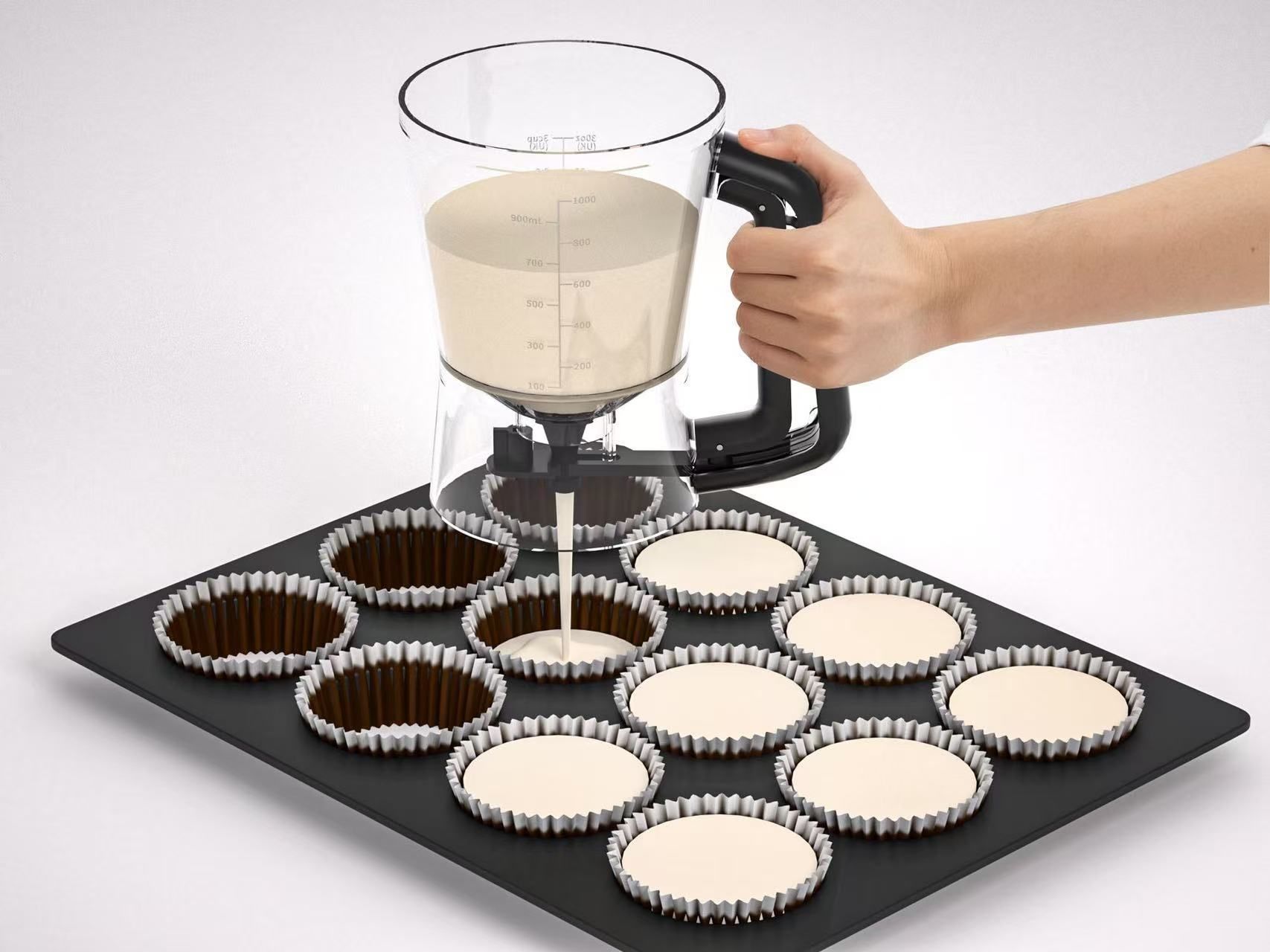 Handheld cake batter separator-Black โ image 5