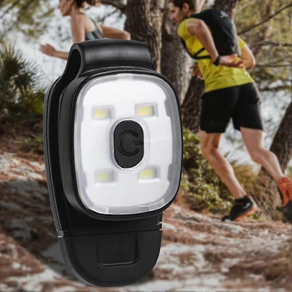LED Clip Lamp USB Rechargeable Head Flashlight 150LM Night Running Light IPX4 Waterproof Running Accessories — image 2