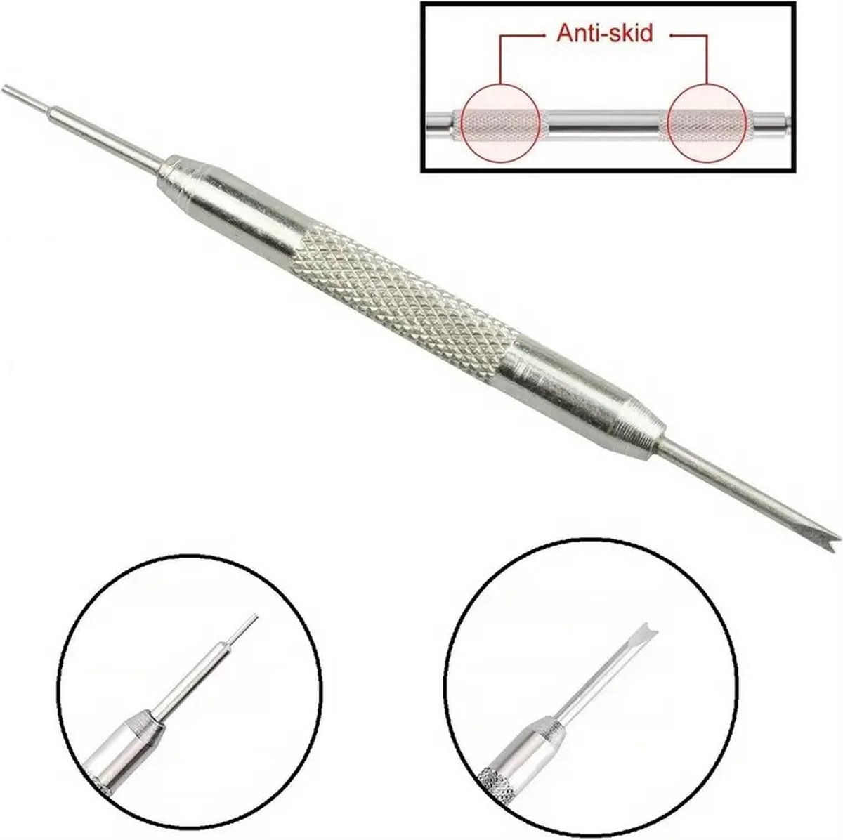 Watch Tools | Changing Watch Strap | Steel Pushpin Remover | Replacing Watch Strap | Stainless Steel — image 4