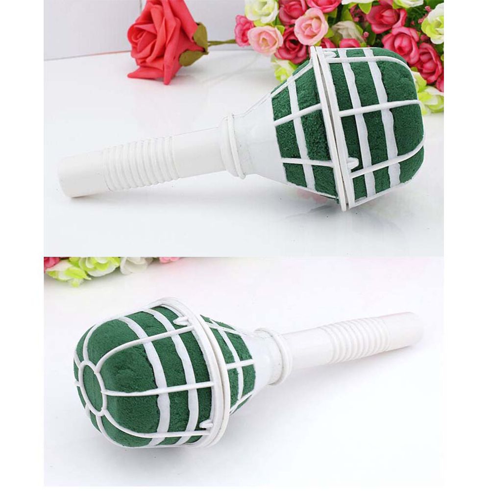 6PCS Bouquet Holders Foam Floral Handle Lightweight DIY Bouquet Accessories for Bridal โ image 4