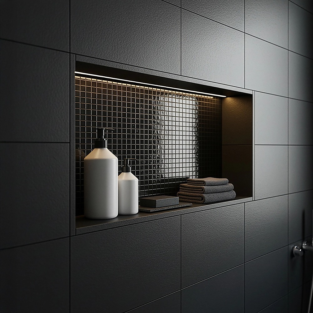 Shower Niche - 350 x 600 x 92mm Prefabricated Wall Bathroom Renovation โ image 5