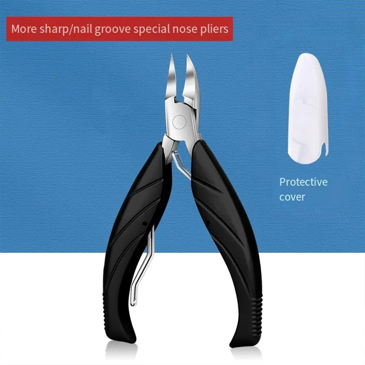 Professional Nail Clippers Set Manicure Pedicure Kit Stainless Steel Tools — image 5