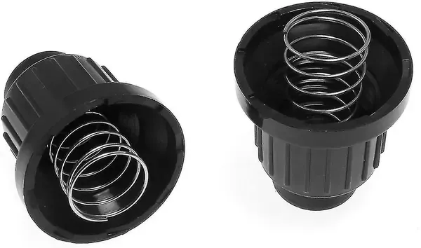 2 Pack AA Battery Push Button Igniter Caps Replacement for Gas Grill Spark Generator, for Gas Grill Repair and BBQ Maintenance, Black — image 4