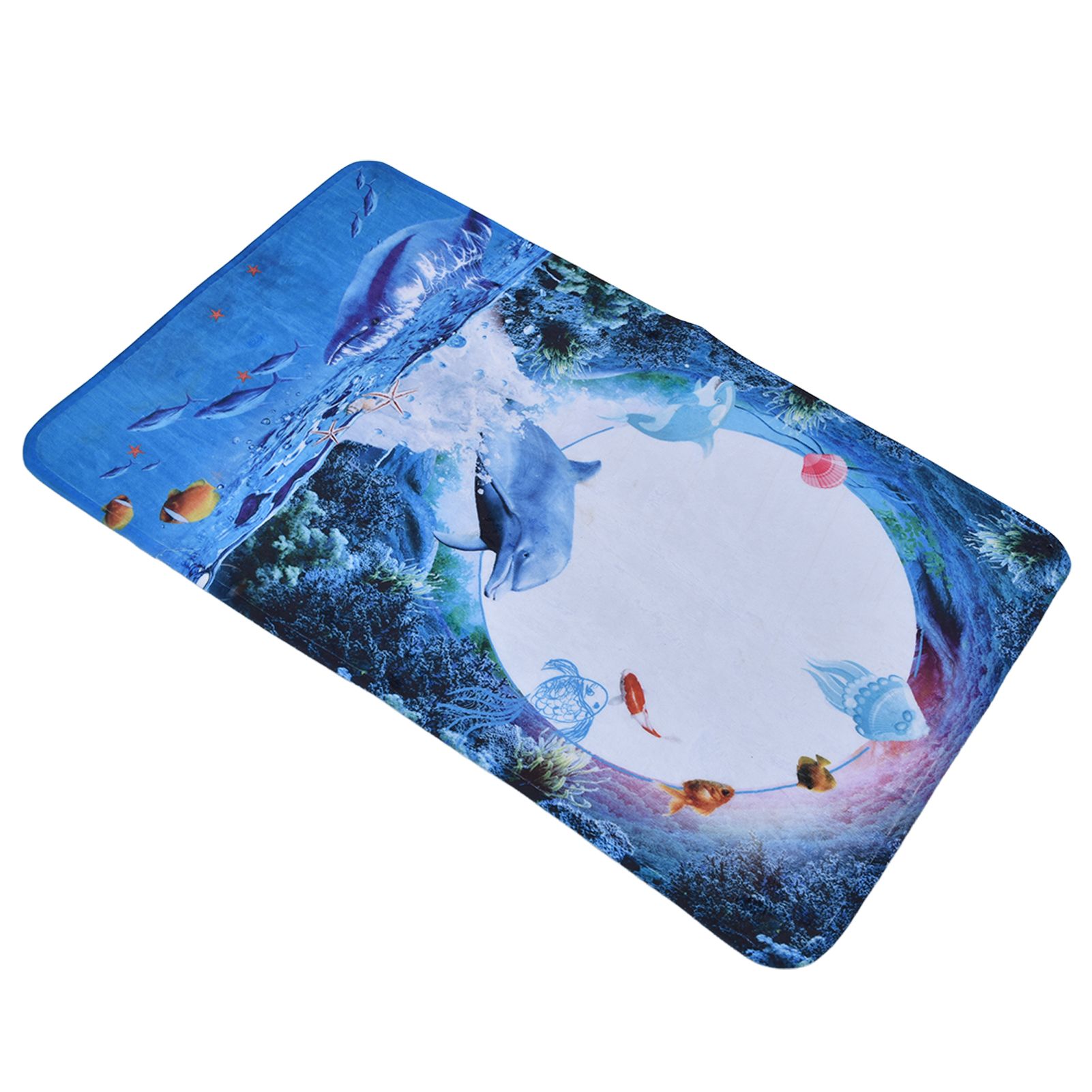 Home Floor Mat Flannel Corridor Carpet Anti Slip Mat Bathroom Kitchen Printed Carpet โ image 6