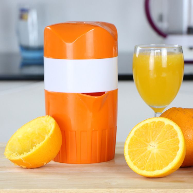 Manual Juicer, Hand Fruits Squeeze Orange Juicer, Citrus Juice Maker Press Lemon Grape Juice Fruit Press Kitchen Tools Accessories — image 3