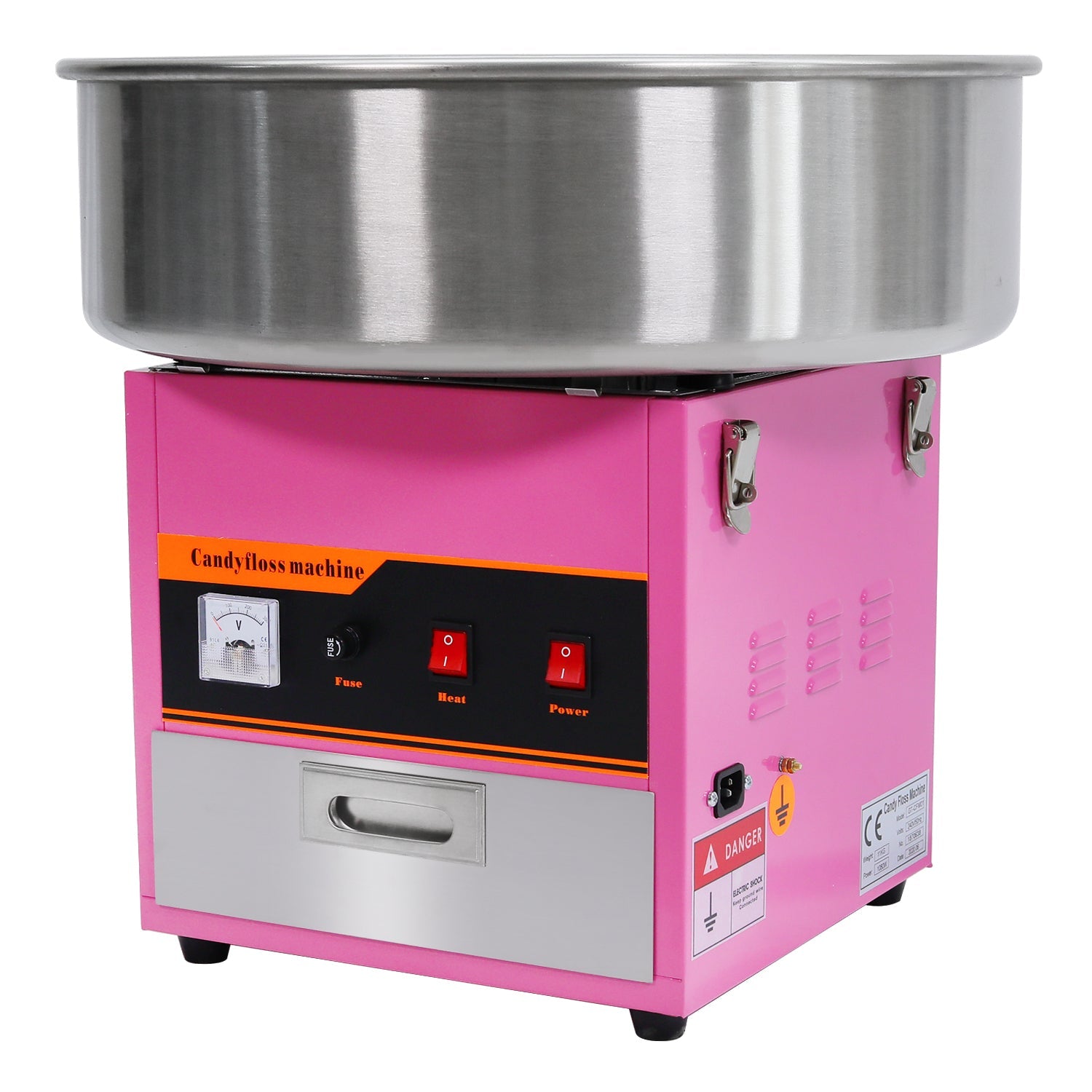 Samland Commercial Cotton Candy Machine Fairy Floss Maker โ image 2