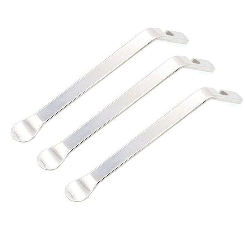 3Pcs Bike Tire Lever Tyre Changing Tool Bicycle Tire Levers Steel Repair Kit Au โ image 2