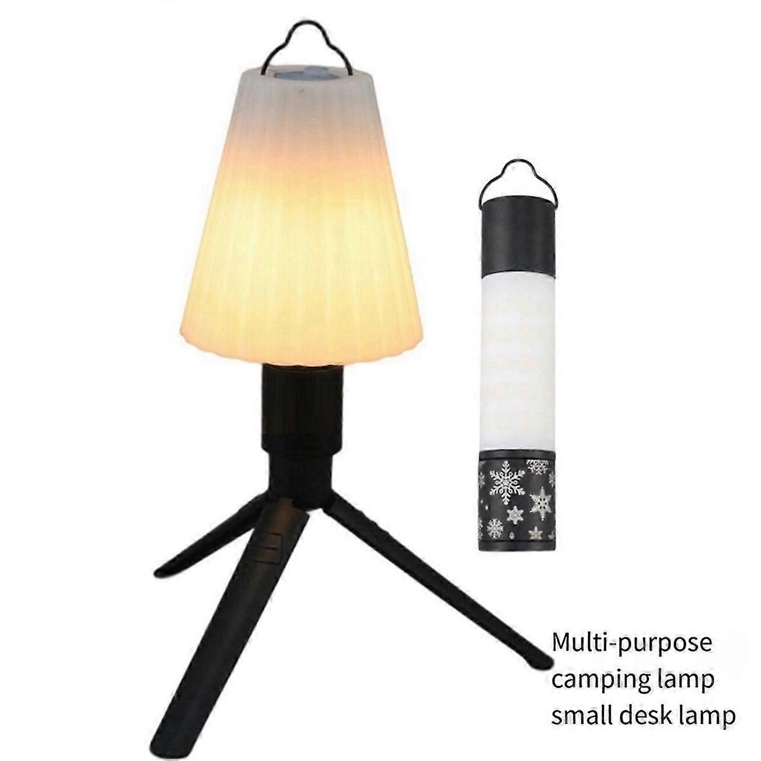 Outdoor Camping LED Telescopic Flashlight with Tripod Nuts,C — image 2