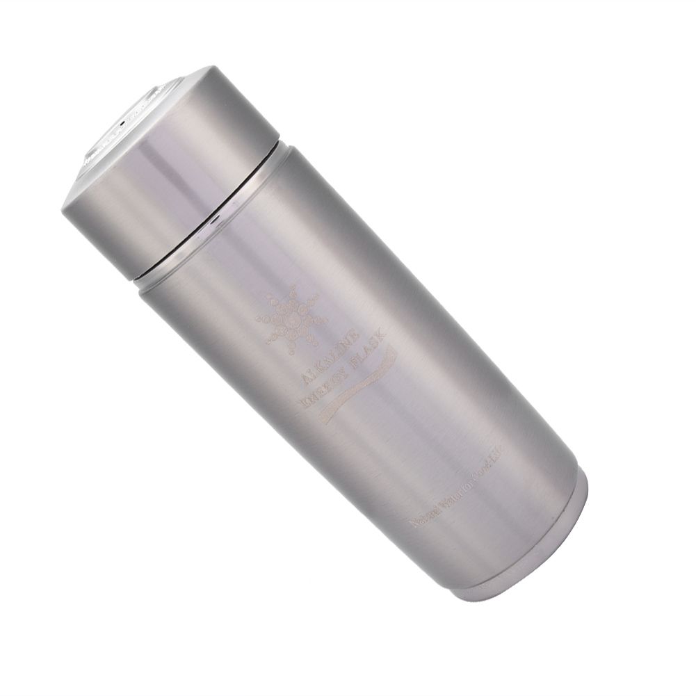 Stainless Alkaline Water Bottle Portable Nano Balance Bio Energy Lonizer Cup Flask(Silver) — image 5