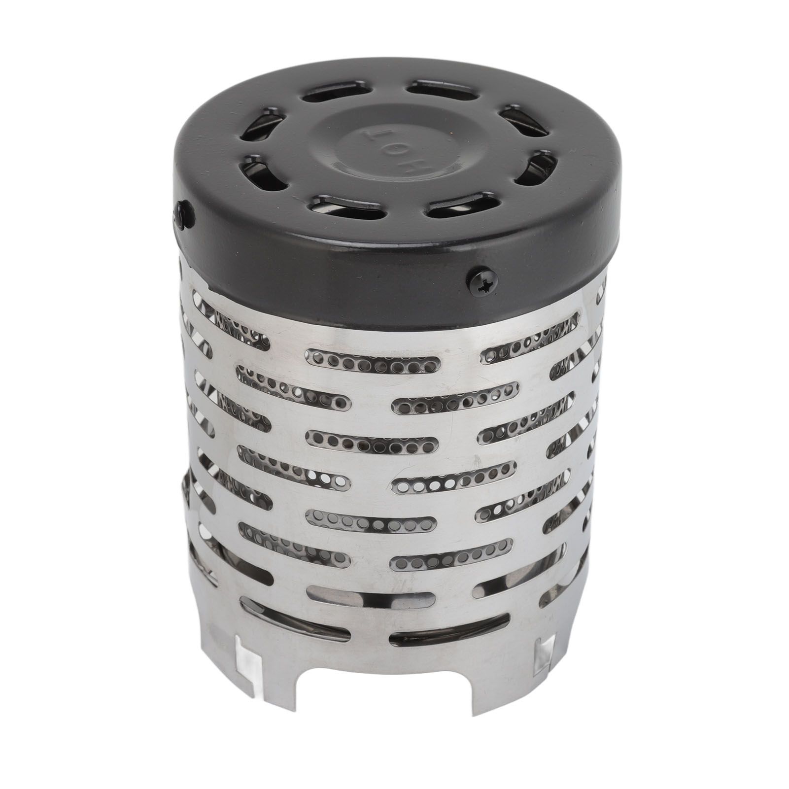 Camping Heating Stove Cover Stainless Steel High Temperature Resistant Camping Mini Heater Tent Heating Cover โ image 5