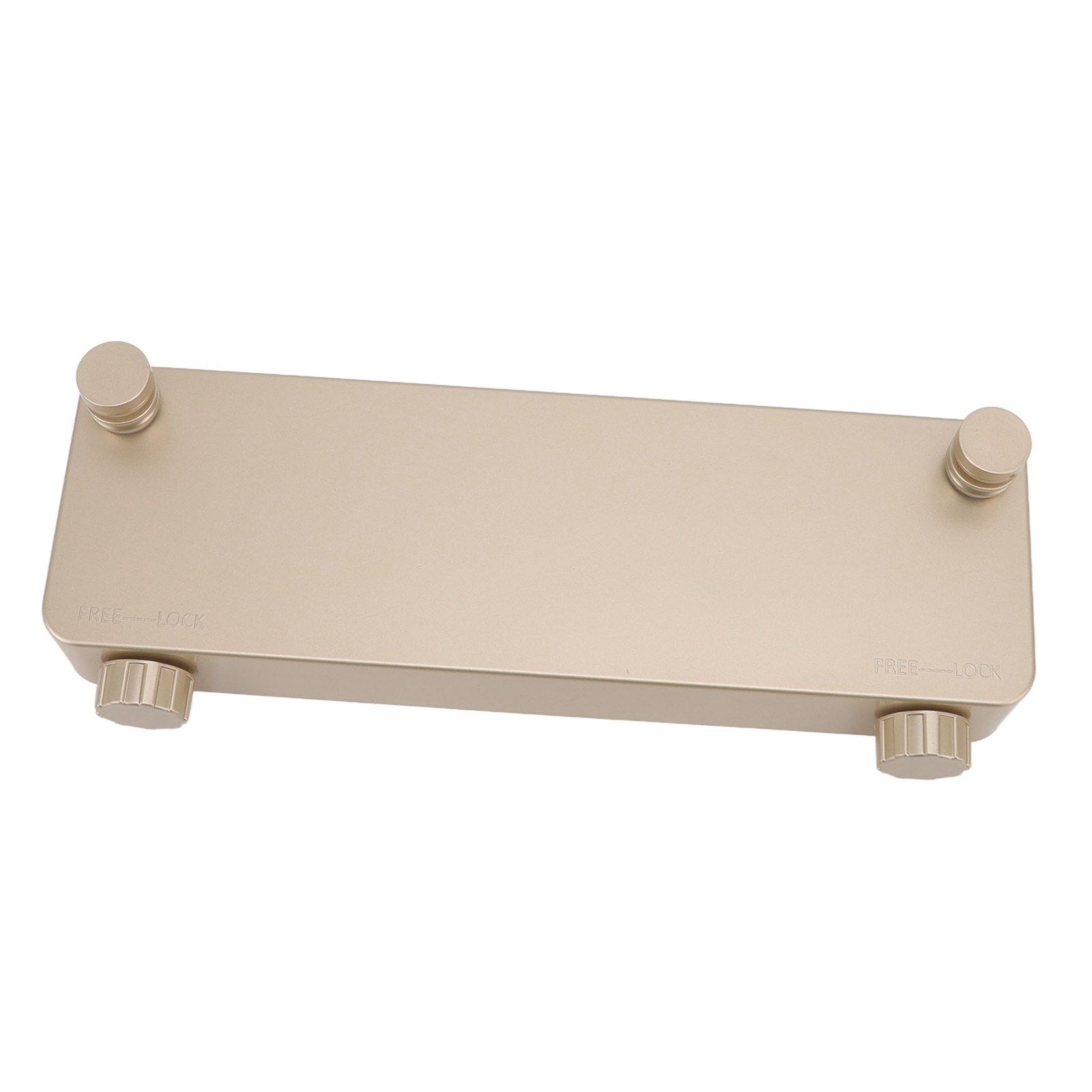 Retractable Clothesline 5.2 Meters Space Saving Safety Design Clothes Drying Line for Bathrooms Balconies Gold — image 6