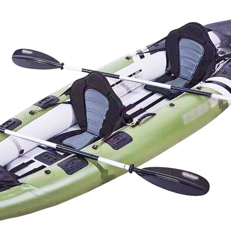 Adjustable Canoe Kayak Seat Padded Detachable BackPack Hooks With Storage Bag โ image 6