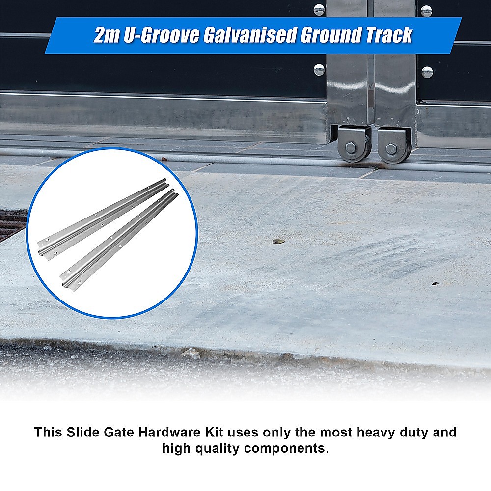 Sliding Gate Hardware Accessories Kit - 2m Track โ image 5