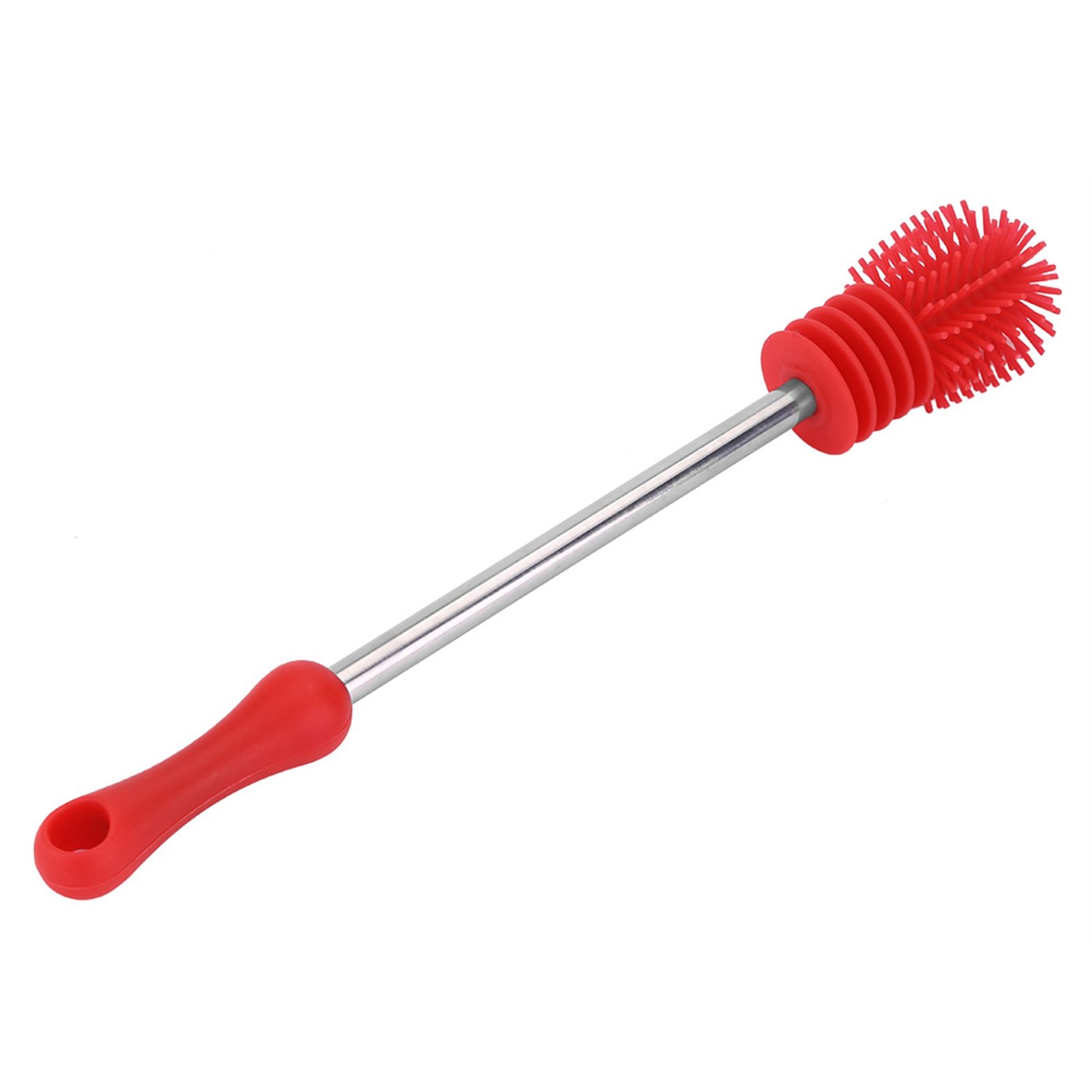 Silicone Bottle Brush Kitchen Cleaner for Washing Cleaning β image 3