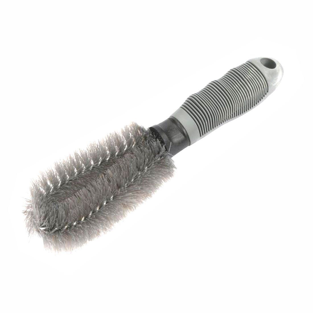 Car Wheel Cleaner Brush, Motorcycle or Bicycle Tire Brush Washing Tool Car Tire Cleaning Brush Wheel Brush for Car Alloy Wheel — image 2