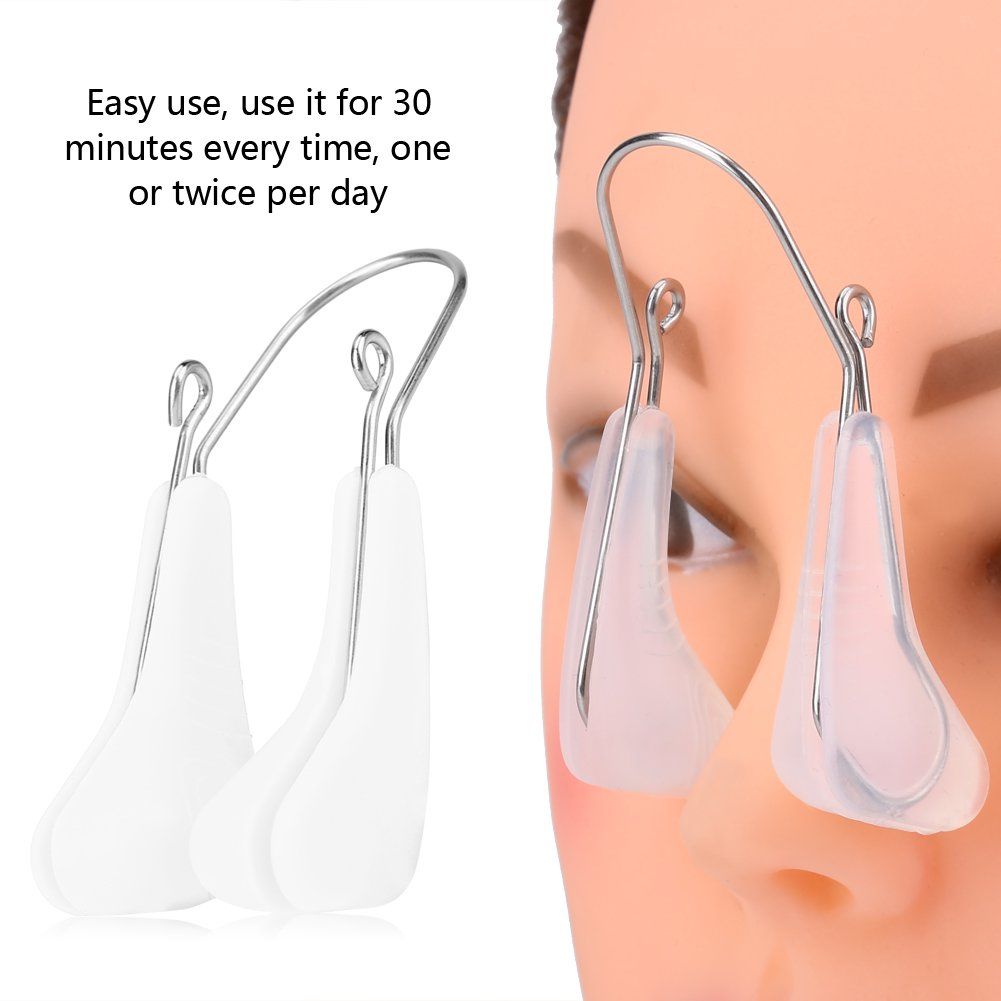 Nose Shaper Lifter Clip, Nose Slimmer Nose Discs Reshape Nose, Nose Shaper for Wide Nose Lifter Straightener for Men/Women — image 3