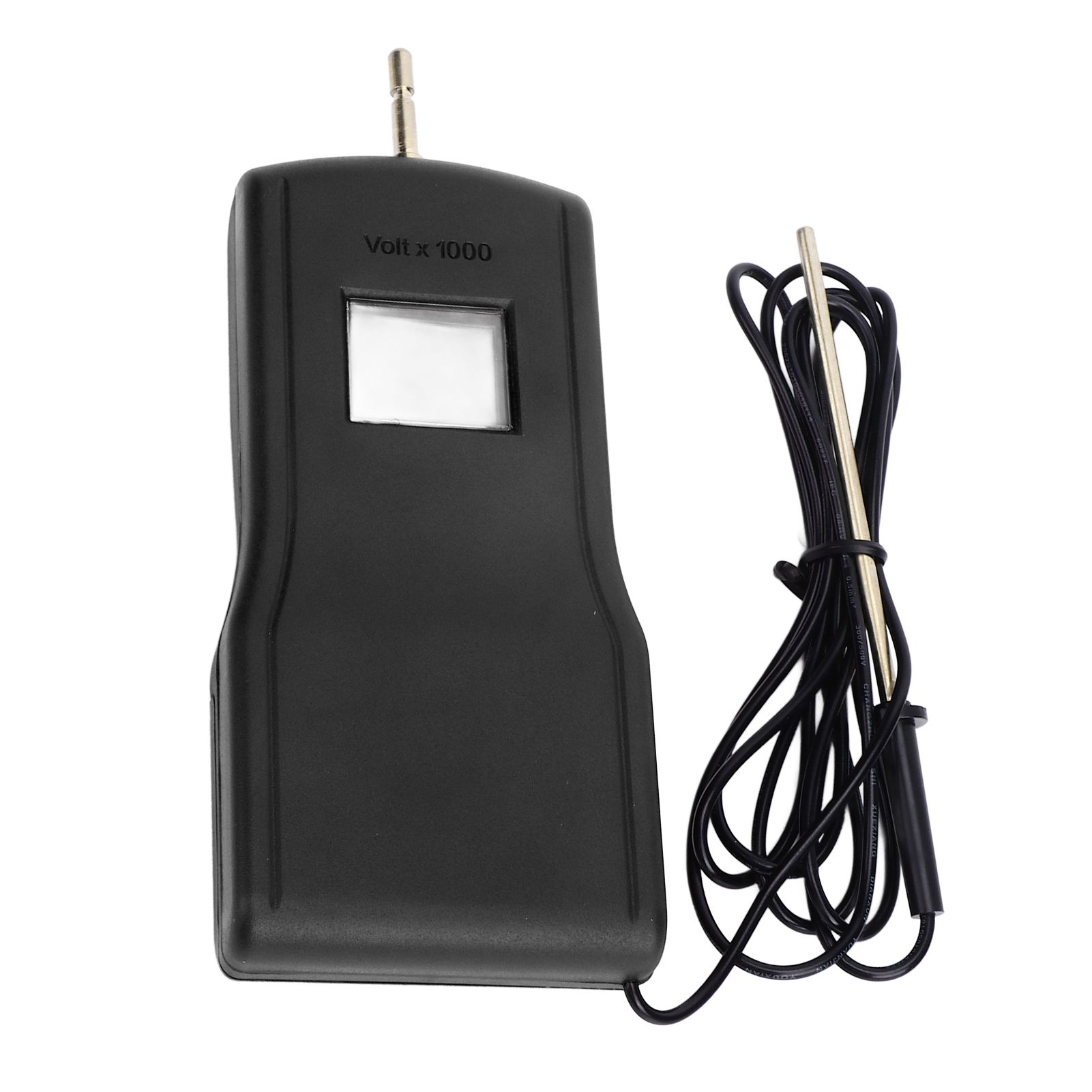 15KV LCD Electric Fence Voltage Tester Portable Electric Fence Digital Voltmeter for Farm Garden MLD‑004B Black — image 5