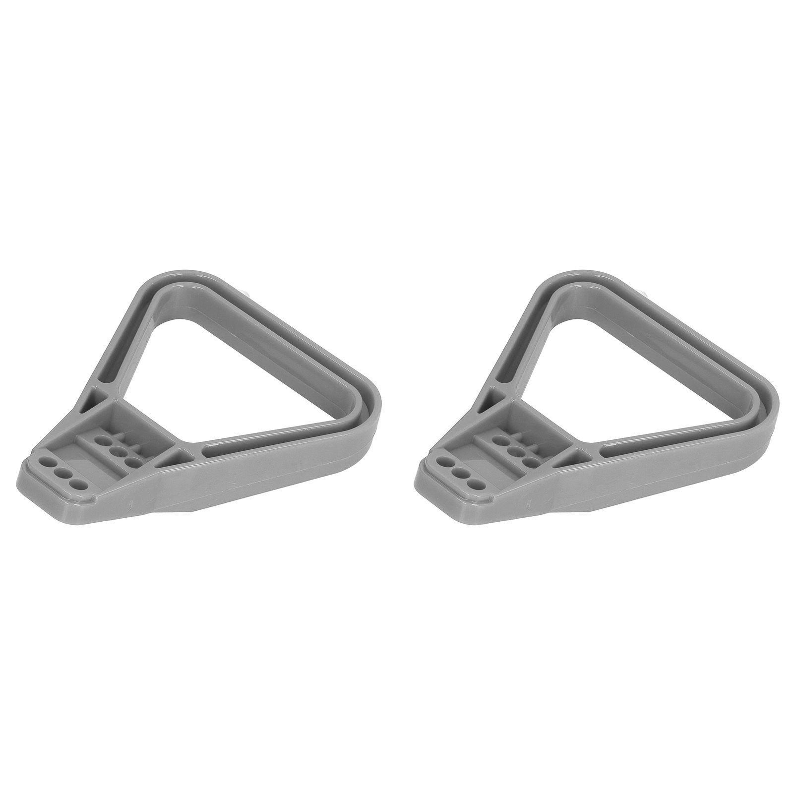 2PCS 350A Connector Handle Safe Battery Quick Connector Handle for Solar Panels Dual Battery System Refrigerator Gray โ image 5