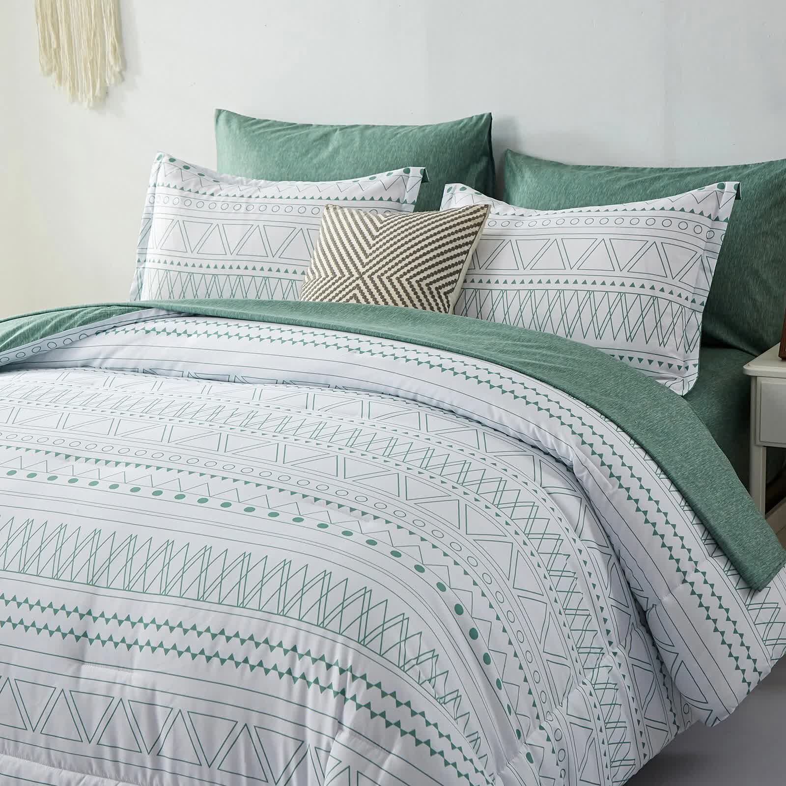 Boho Vibes Bedding Set – 3‑Piece Comforter & Pillow Covers — image 4