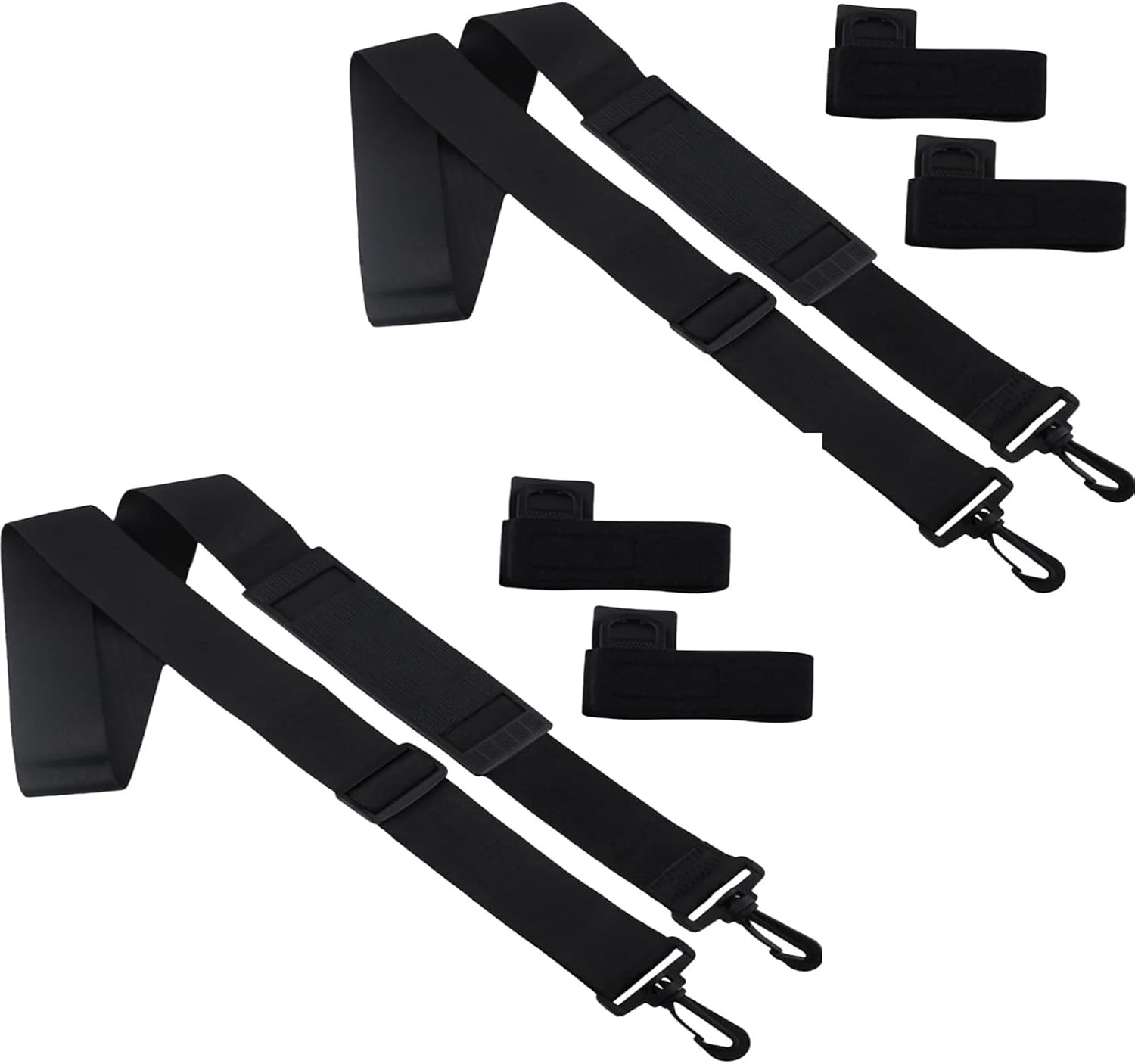 Fishing Rod Carry Strap,Sling Band Adjustable Shoulder Belt Tackle Holder,Nylon (2)