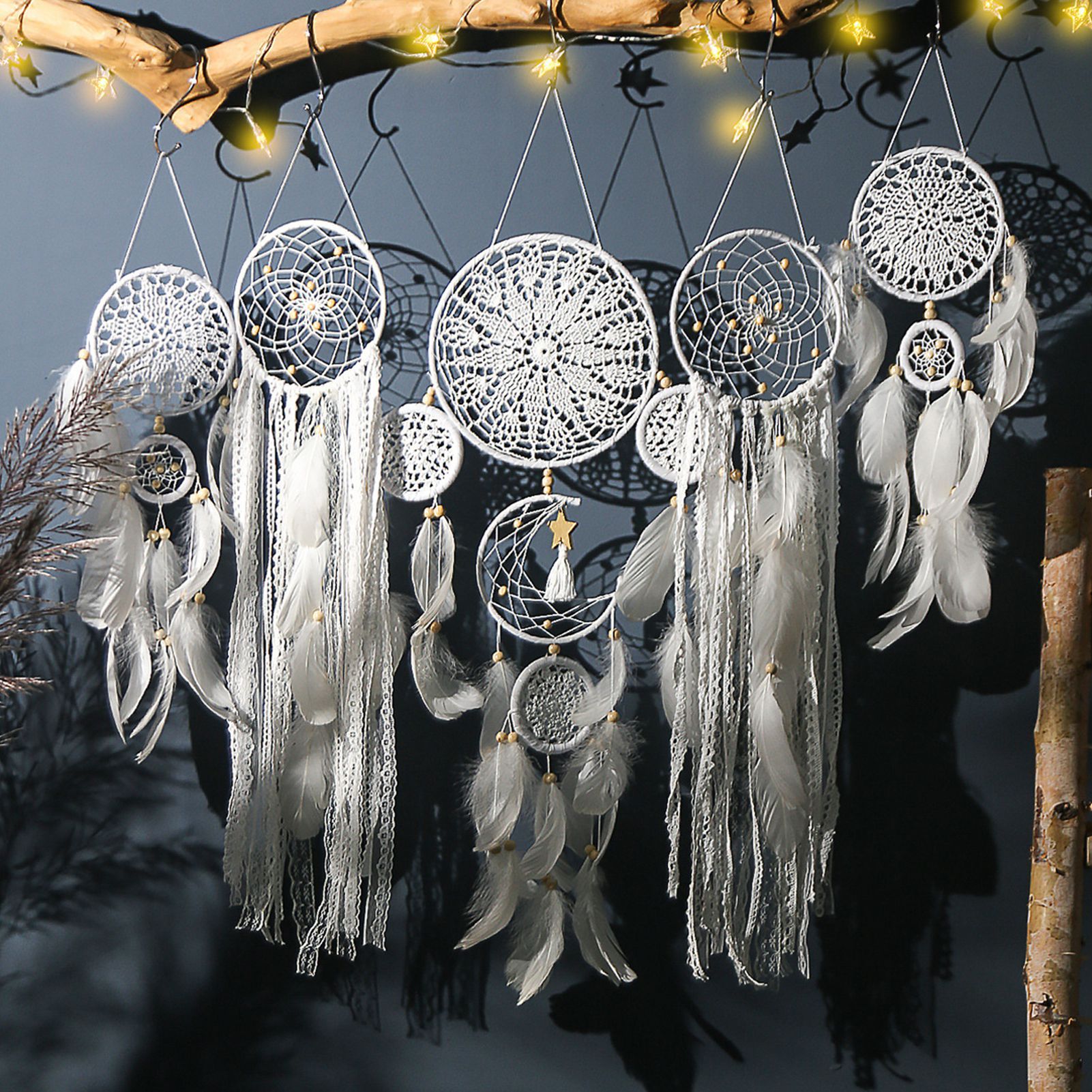 Dream Catcher Home Office Wind Chimes Ornament Wall Decoration — image 6