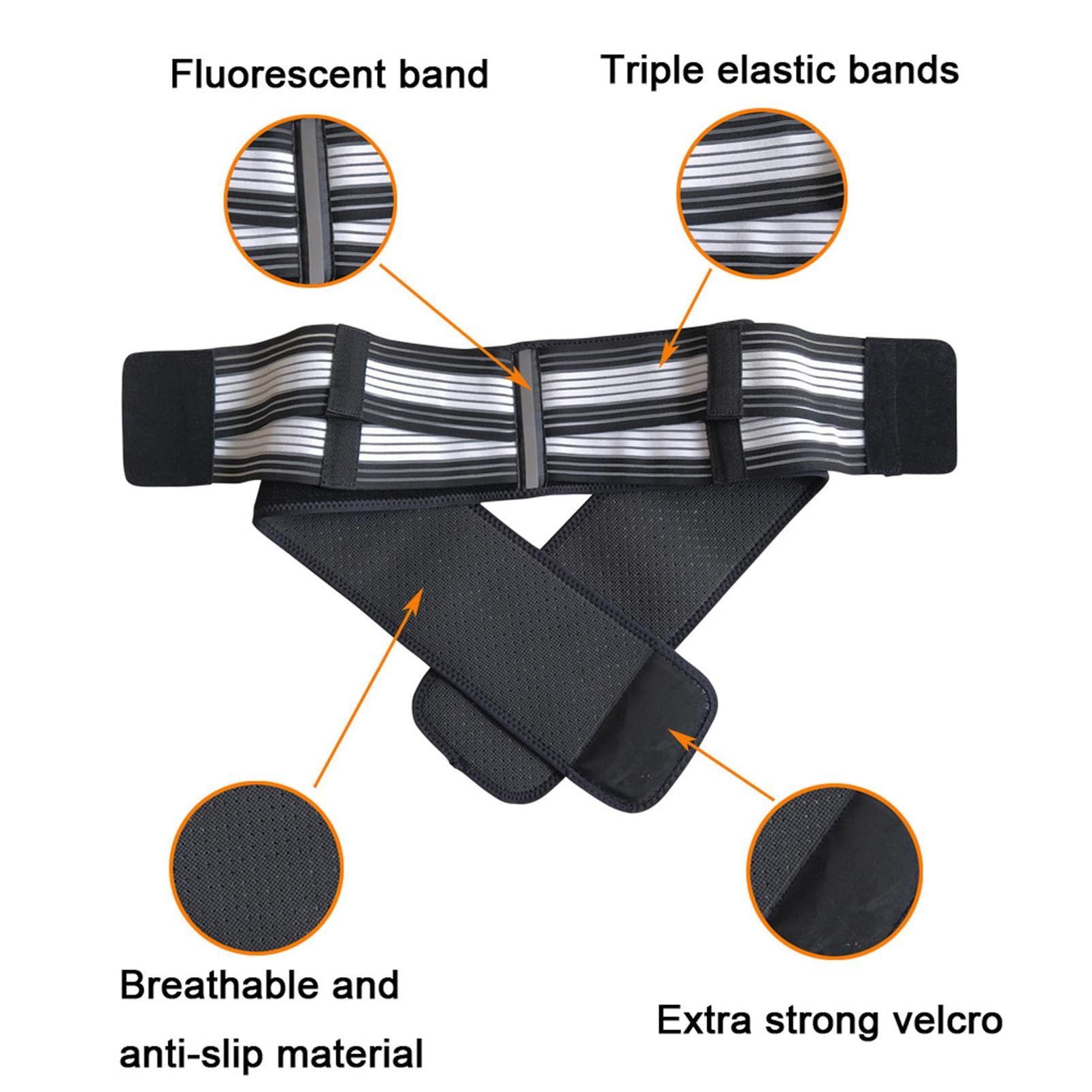 Sacroiliac Hip Belt for Men and Women That Alleviates Sciatic, Lower Back Pain, Back Brace Provides SI Joint Pelvic Support Nerve — image 4