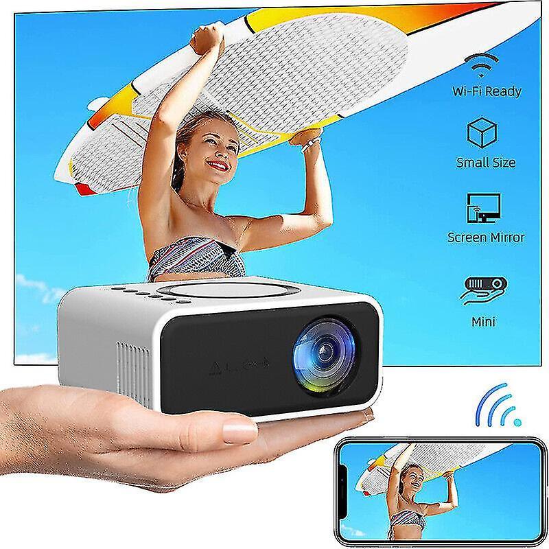 3000 Lumens Mini 4K Projector - Portable Home Cinema Projector โ image 2
