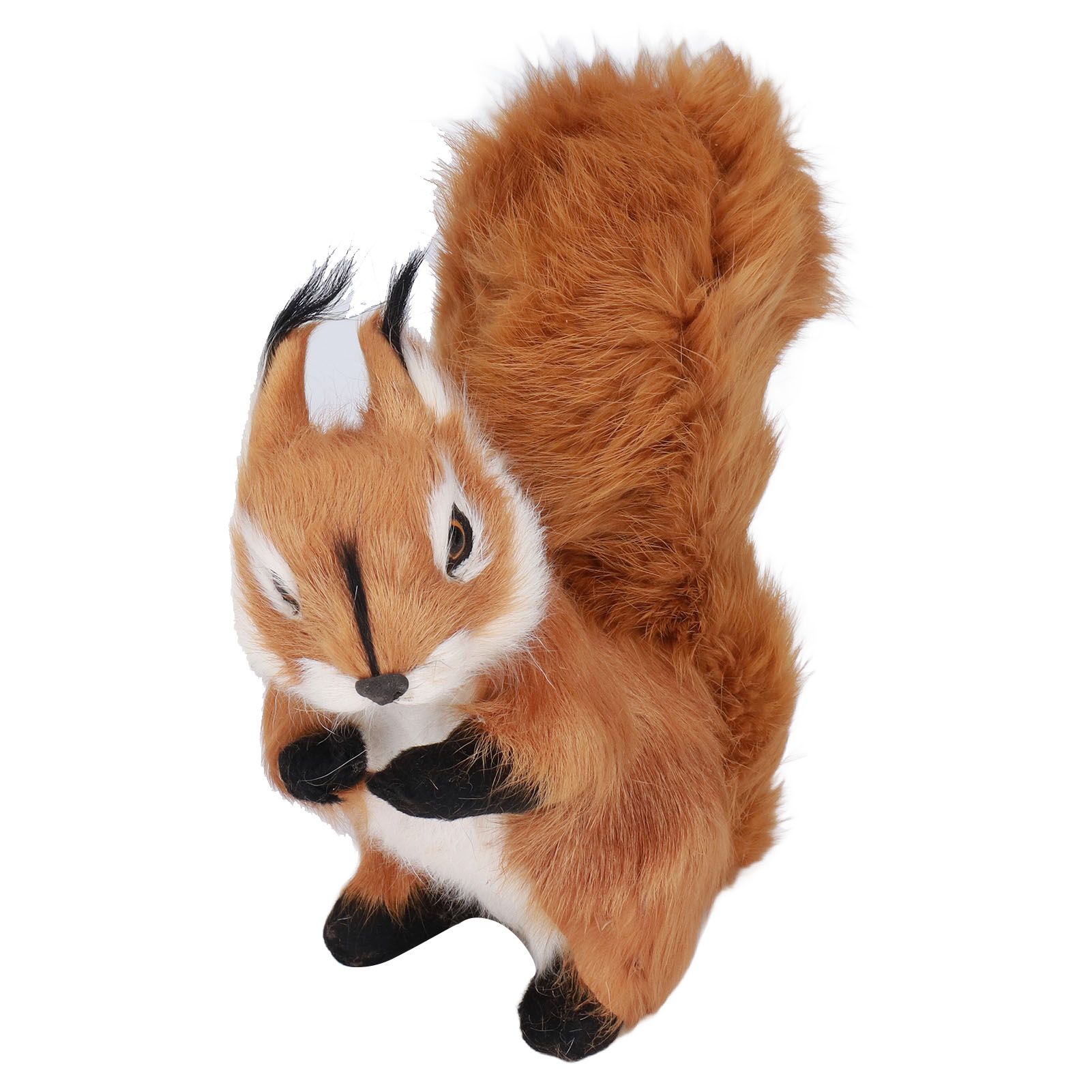 Simulation Squirrel Large Cute Lifelike Simulation Squirrel Crafts Decorations Garden Ornament — image 6