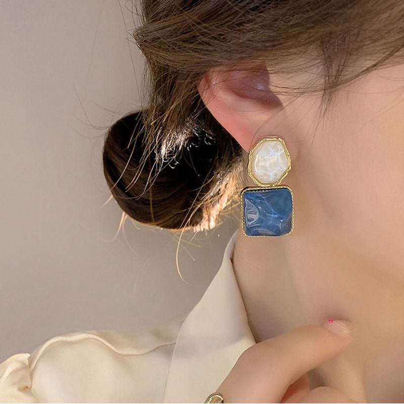 Bohemian Stud Earrings Women Wedding Jewelry Boho Statement Earrings-Drop Dangle Earrings Fashion For Women Ladies Jewelry Gift — image 2