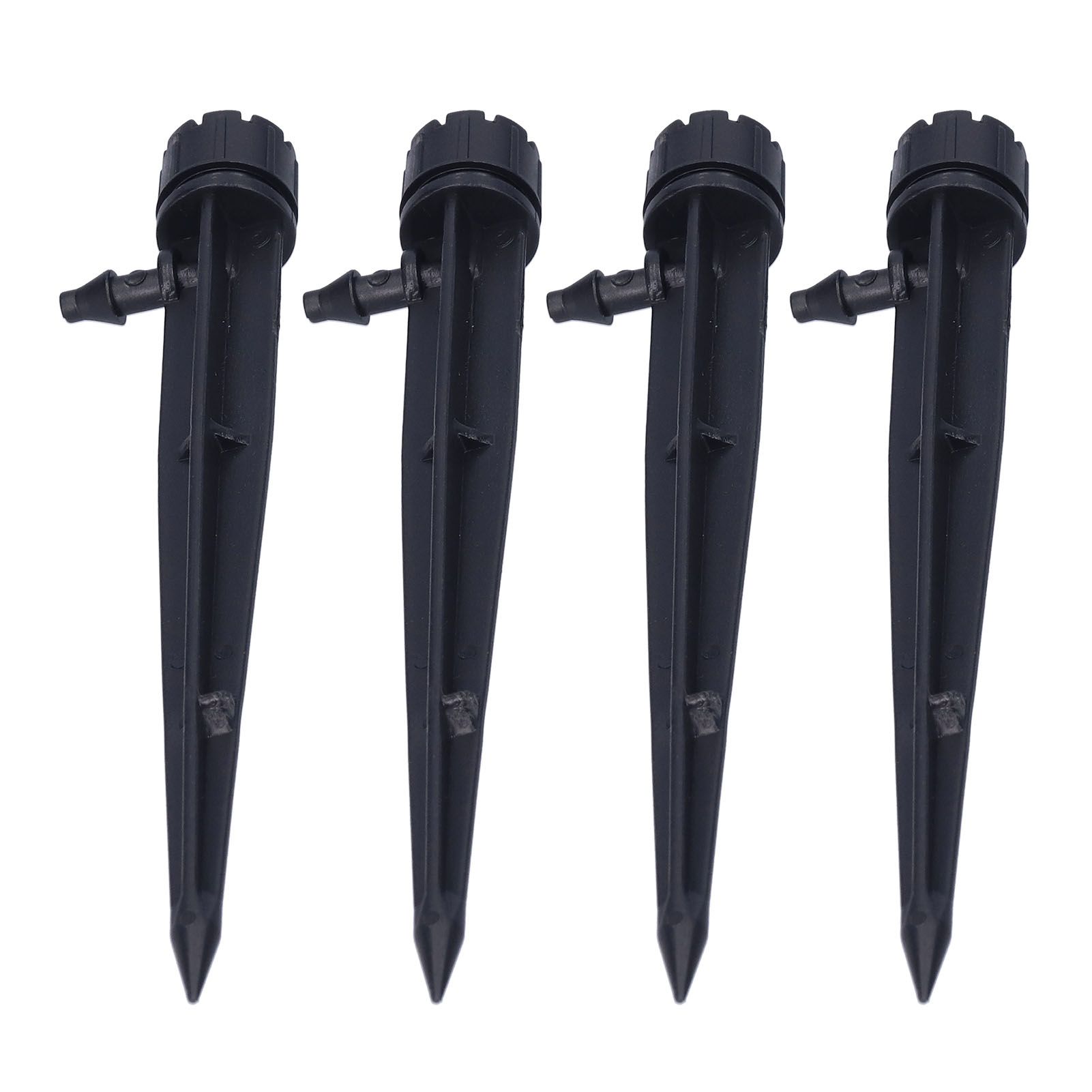 50PCS 360 Degree Adjustable Irrigation Drippers 8‑Hole Garden Irrigation Sprinkler for 4/7 Hose — image 5