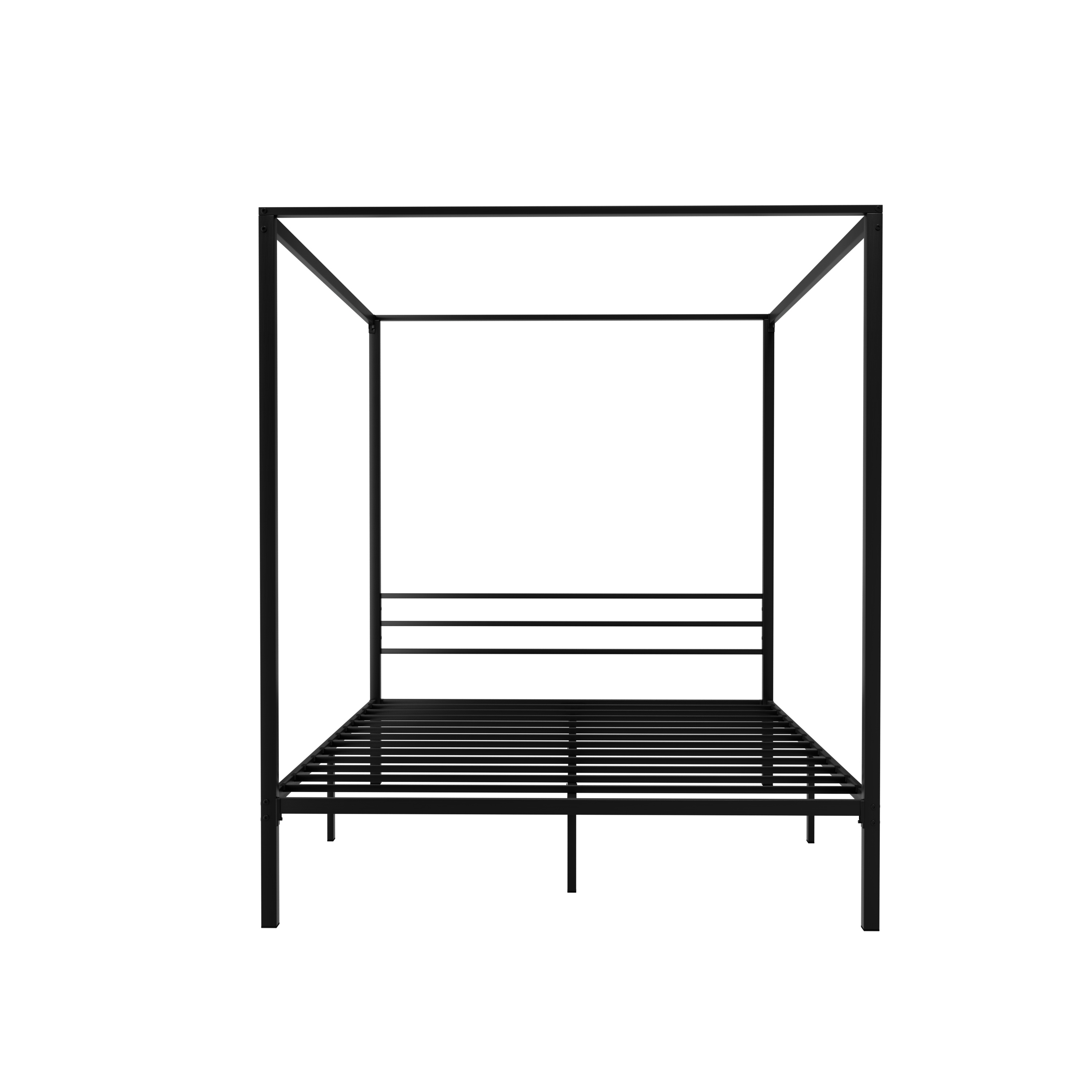 Artiss Bed Frame Queen Size Metal Bed Frame POCHY โ image 3