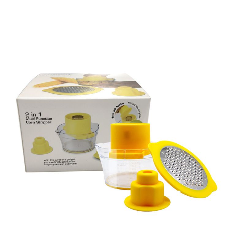 Corn Stripper Tool – Home Corn Kernel Peeler and Separator — image 6