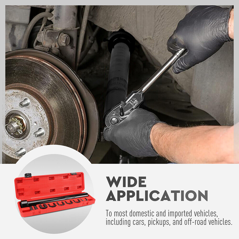 SEDY Inner Tie Rod Removal Tool Kit 1/2 Inch Drive Tube Inner Tie Rods Vehicle โ image 4