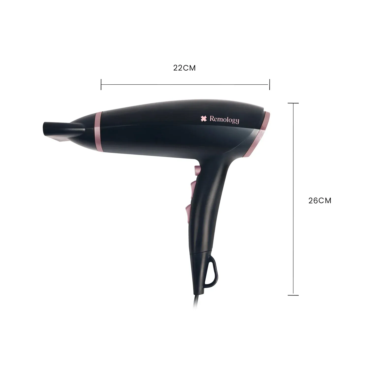 Remology Evoke 2000W Professional Hair Dryer โ image 4