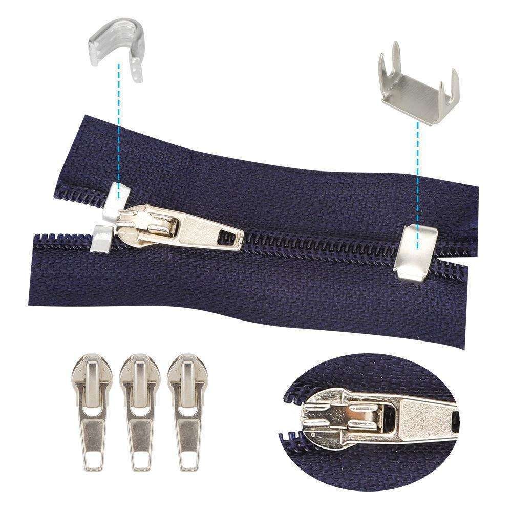 84 Pieces Universal Zipper Replacement Repair Kit, MultiColor โ image 4
