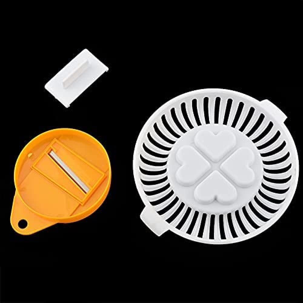 Microwave Potato Vegetable Chip Maker, Fruit Potato Crisp Chip Slicer, Potato Chips Maker for Kitchen — image 2