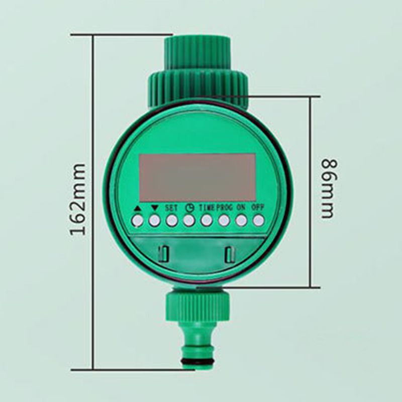 Outdoor Irrigation Timer Automatic Irrigation Timing Controller Garden Solenoid Valve Controller — image 2