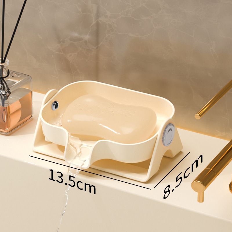 3 pcs draining Sink Soap Dish Kitchen Cleaning Sponge Holder Bar Soap Holder Mini Planter Soap Container Soap Tray โ image 2