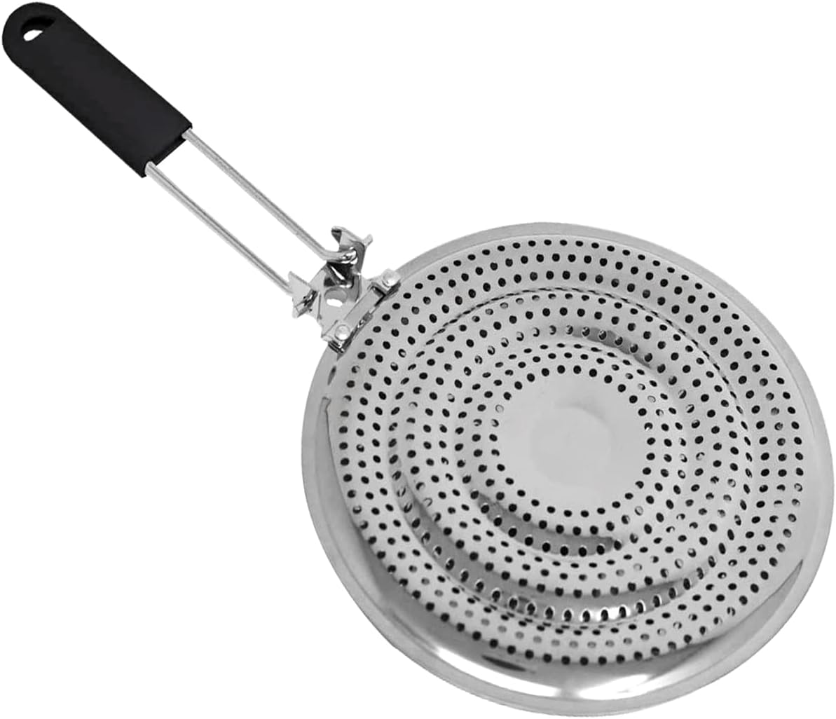 Heat Diffuser Plate for Gas & Electric Stove โ Simmer Ring & Flame Reducer for Even Heat Distribution, Scorch Prevention & Slow Cooking