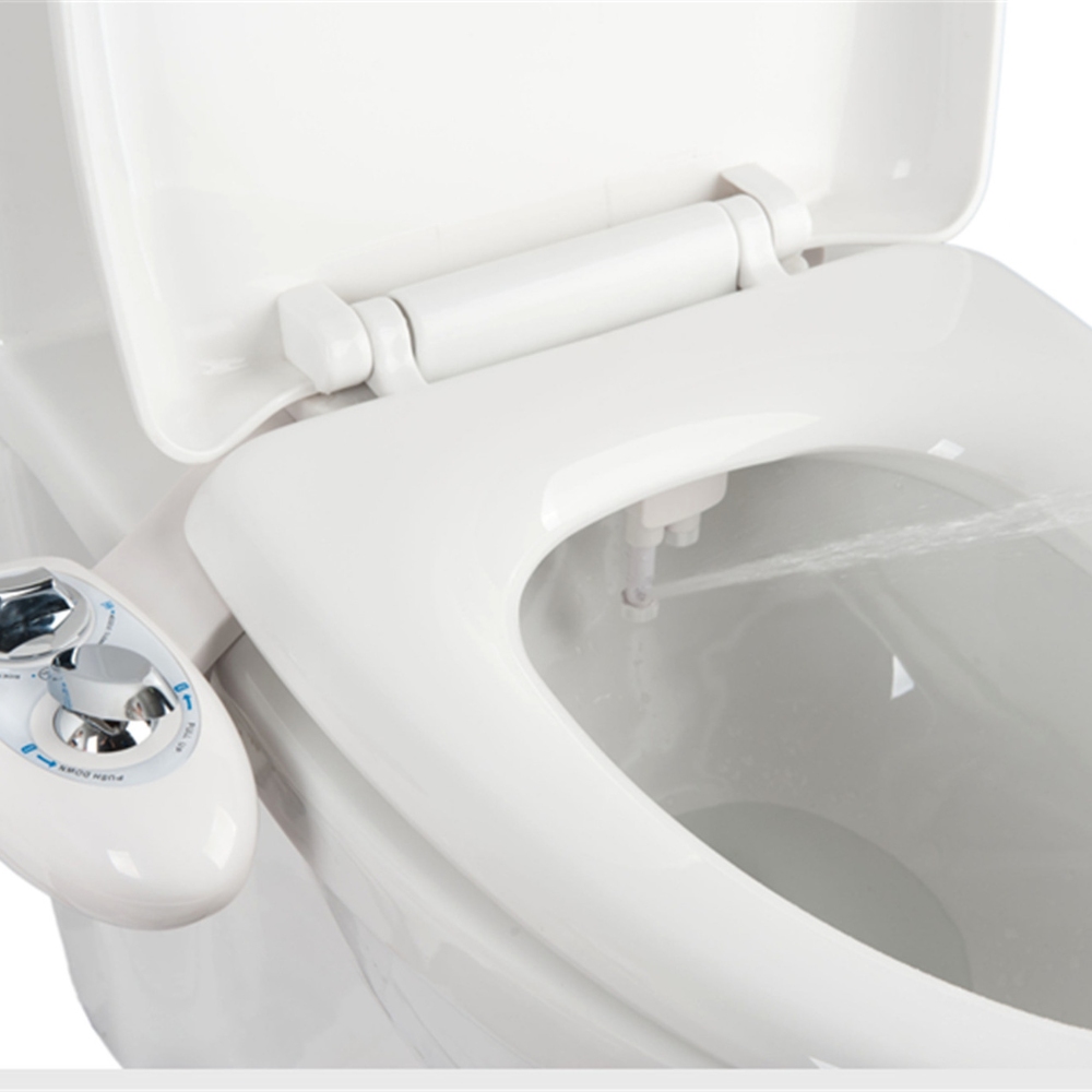 Toilet Bidet Seat Spray Hygiene Water Wash Clean Sanitation Bathroom Attachment โ image 6