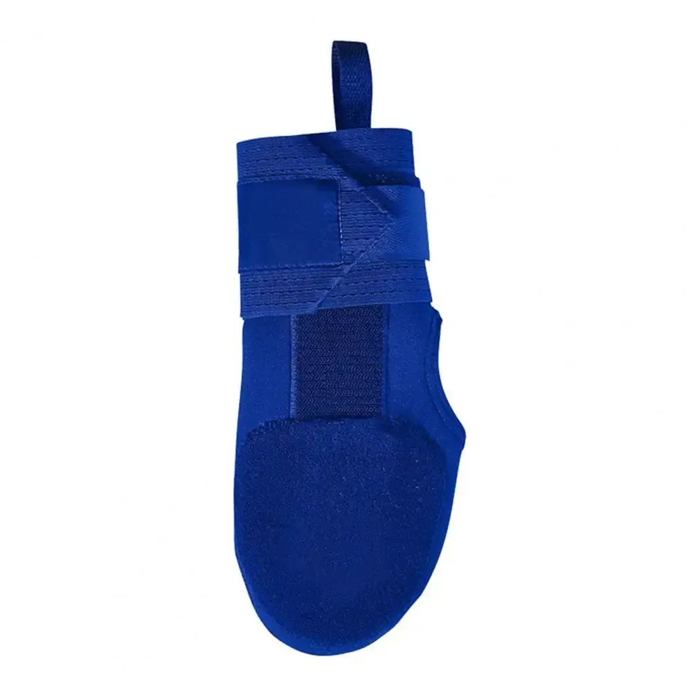 1Pc Baseball Softball Sliding Glove Wrist Protector Sport Supplies Adjustable Fastener Tape - Blue Right