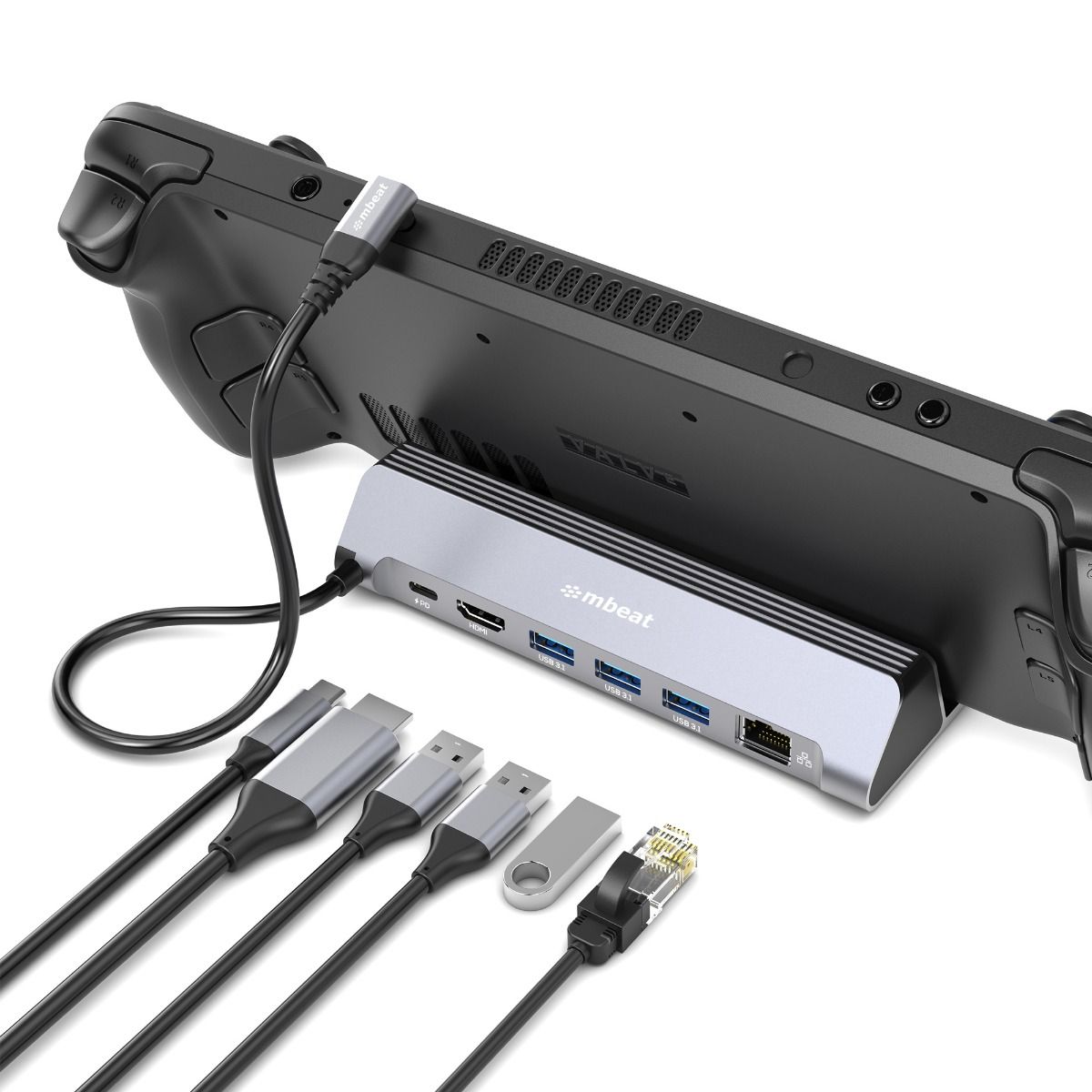 mbeat USB-C Gaming Dock for Steam Deck & ROG Ally โ image 3