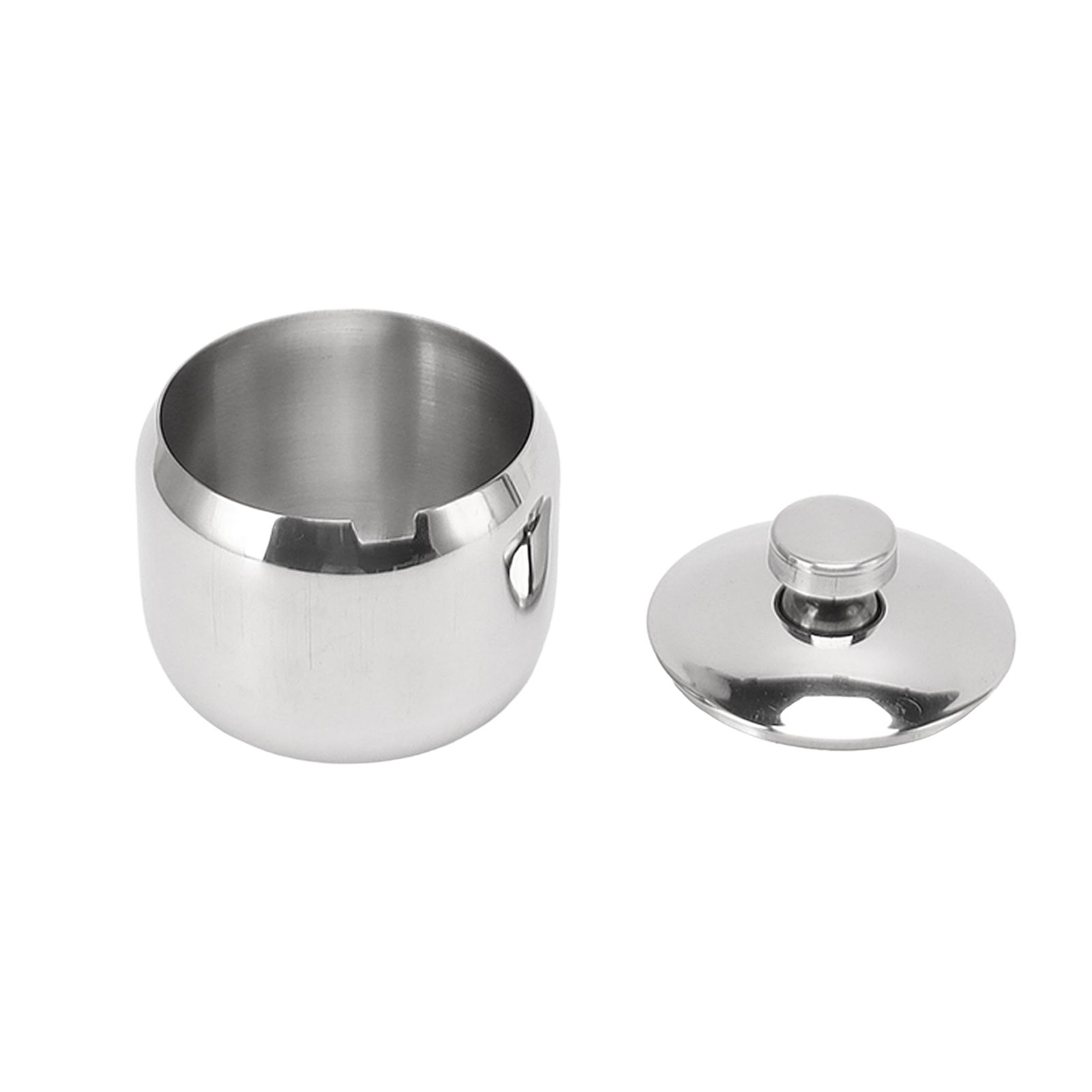 Condiment Jar with Lid 304 Stainless Steel Seasoning Container Pot for Spice Salt Sugar โ image 6