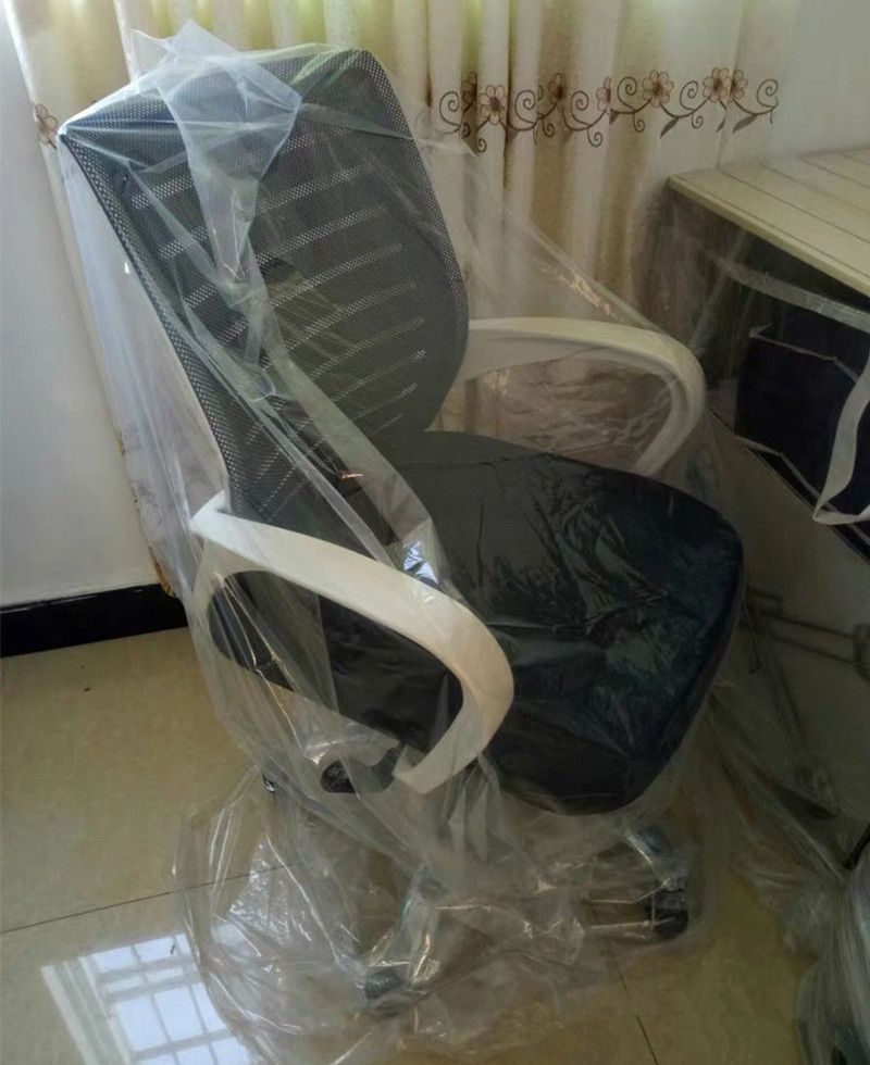 Plastic Recliner Furniture Cover – Clear Moving Bag for Couch, Heavy Duty Waterproof Cover Pets | Plastic Chair Cover — image 4