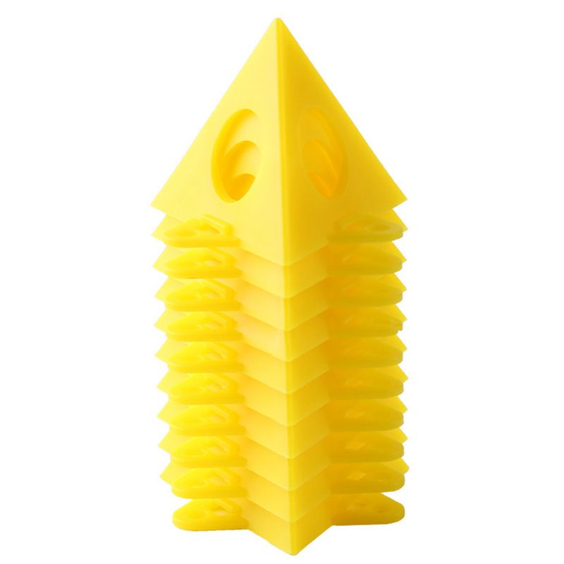 10pcs Pyramid Stands Painter's Painting Stands,Mini Cone Paint Stands for Canvas and Door Risers Support,Cabinet Paint Pouring