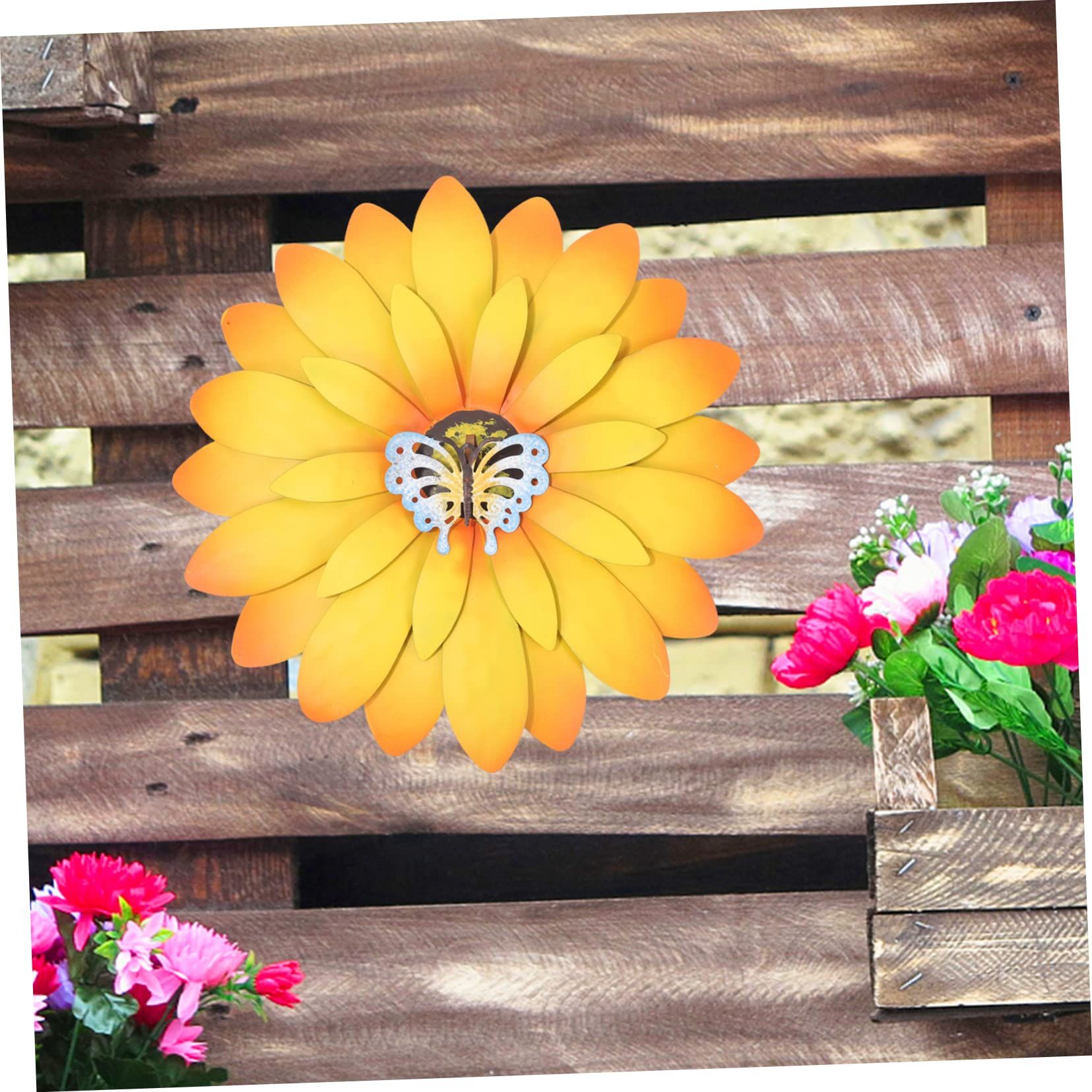 Hanging Wall Art for Bedroom Wall Decorations Rustic Wall Decor Bathroom Decorations Handcrafted Sculpture Hanging Decor โ image 3