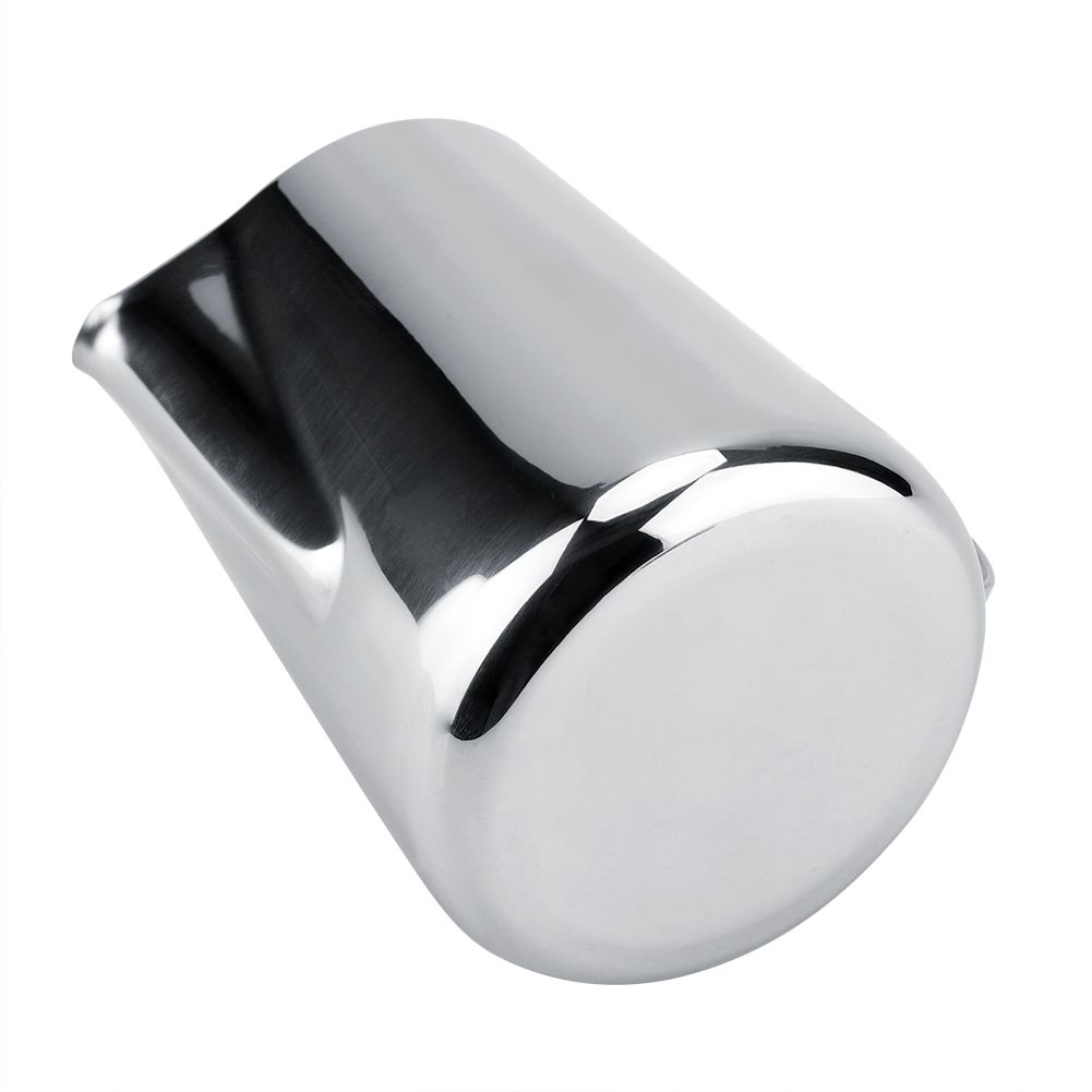 600ml Stainless Steel Measuring Cup Mug Milk Frothing Pitcher Jug for Latte Coffee Art — image 6