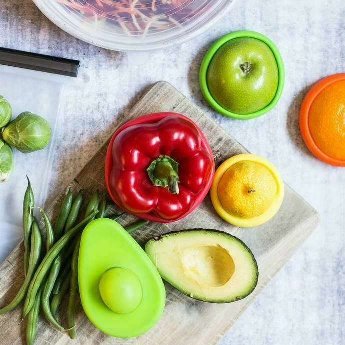 Avocado Saver with Silicone Cover 2PCS โ image 4
