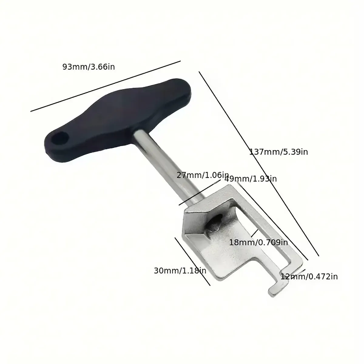 6PCS Car Ignition Coil Removal Tool Set for Spark Plug Replacement โ image 4